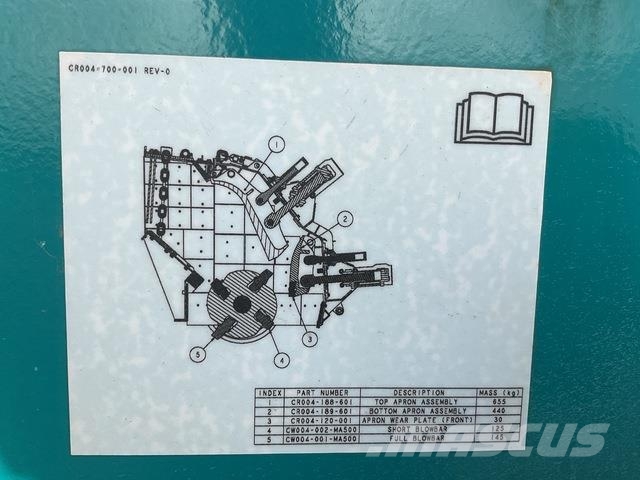 Powerscreen Trakpactor 260 Crushers