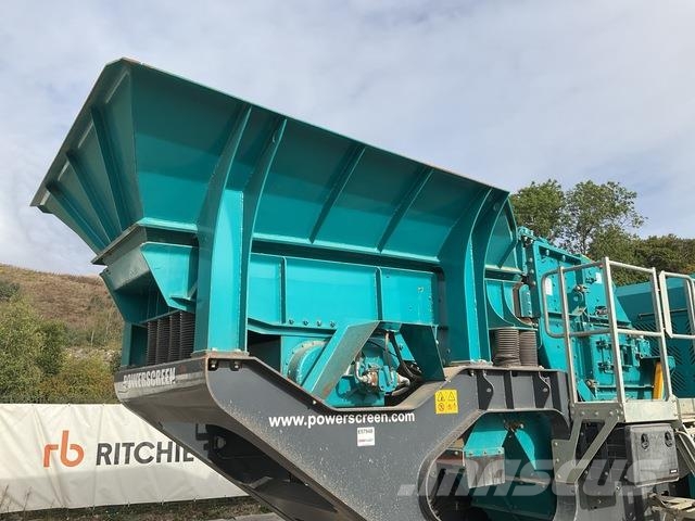 Powerscreen Trakpactor 260 Crushers