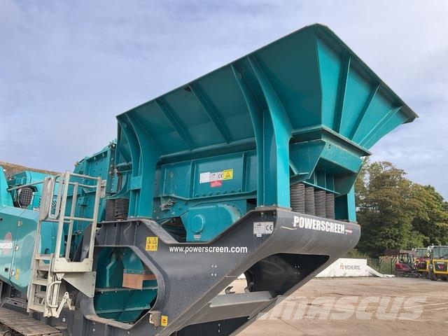 Powerscreen Trakpactor 260 Crushers