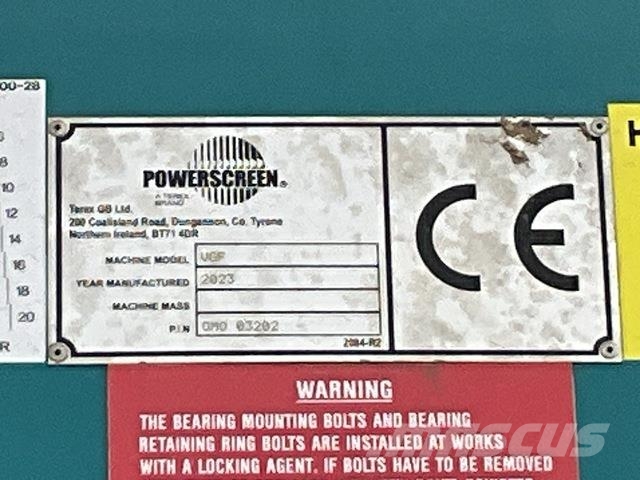 Powerscreen Trakpactor 260 Crushers