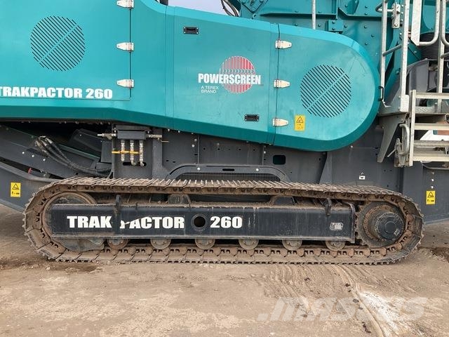 Powerscreen Trakpactor 260 Crushers
