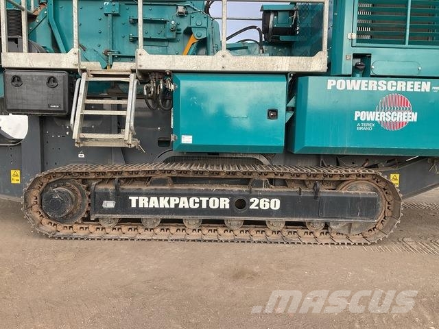 Powerscreen Trakpactor 260 Crushers