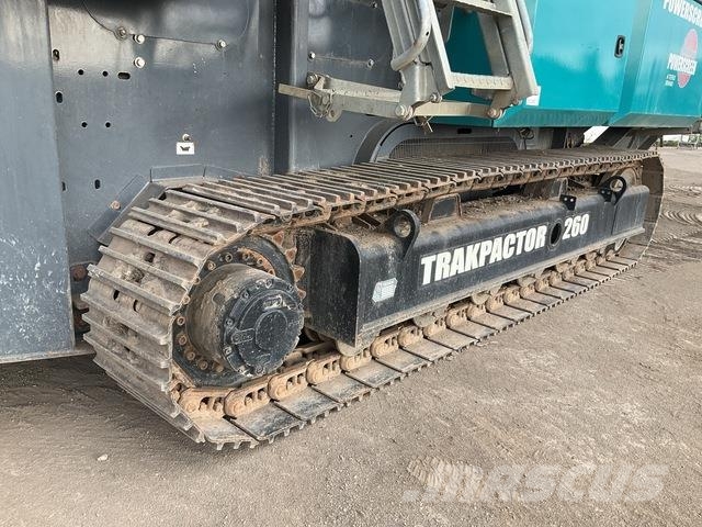 Powerscreen Trakpactor 260 Crushers