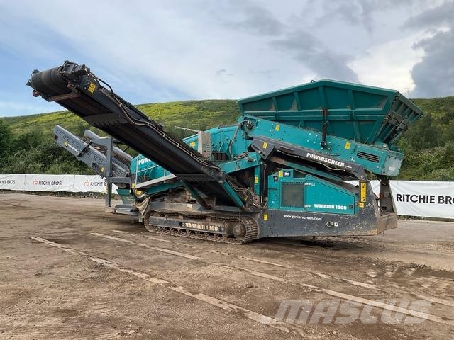 Powerscreen Warrior 1800 Sita