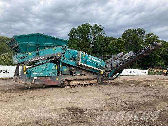 Powerscreen Warrior 1800 Sita