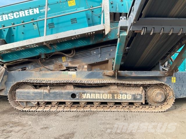 Powerscreen Warrior 1800 Sita