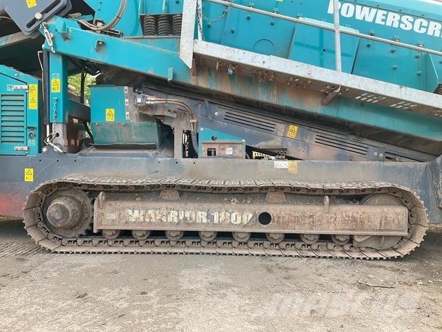 Powerscreen Warrior 1800 Sita