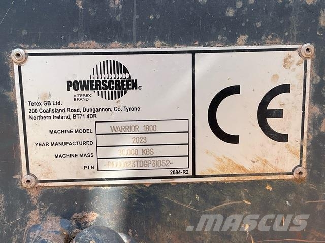 Powerscreen Warrior 1800 Sita
