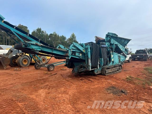 Powerscreen Warrior 600 Sieb- und Brechanlagen