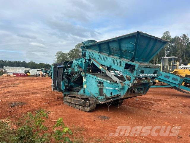 Powerscreen Warrior 600 Sieb- und Brechanlagen