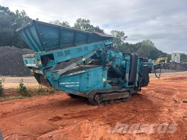 Powerscreen Warrior 600 Sieb- und Brechanlagen