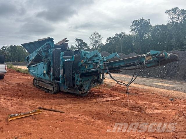 Powerscreen Warrior 600 Sieb- und Brechanlagen