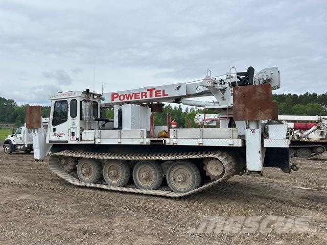 PowerTraxx 15W-H 履帶式起重機