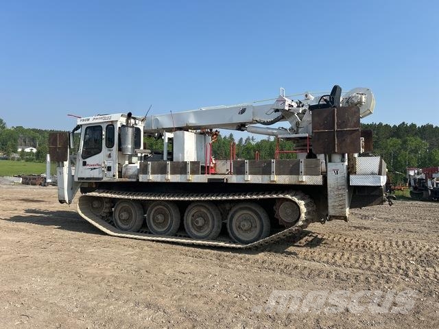 PowerTraxx 15W-H 履帶式起重機
