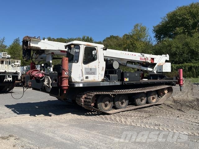 PowerTraxx 18-H Guindastes de esteiras