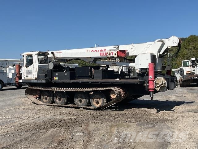 PowerTraxx 18-H Guindastes de esteiras