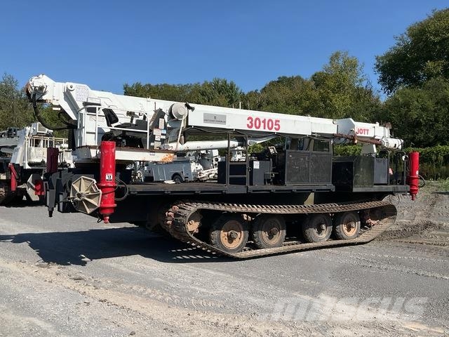 PowerTraxx 18-H Guindastes de esteiras