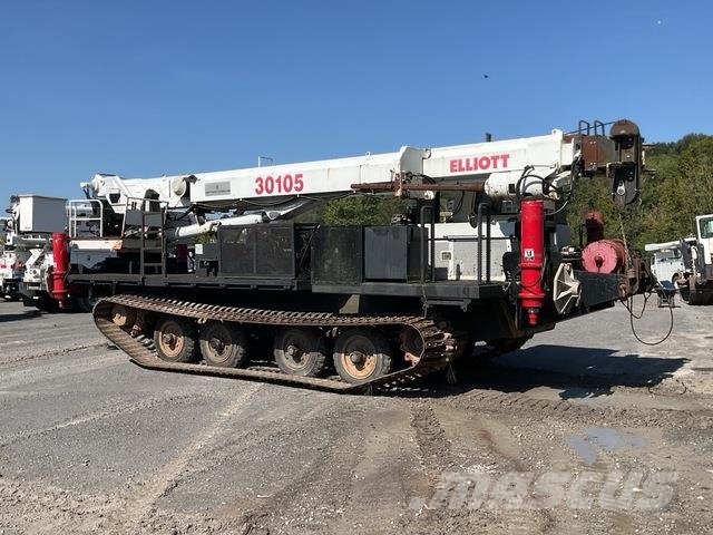 PowerTraxx 18-H Guindastes de esteiras