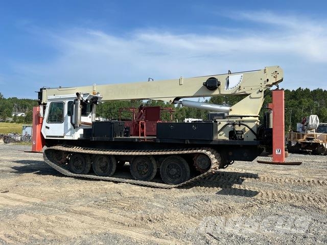 PowerTraxx HT-15SWHF/9103A 履帶式起重機