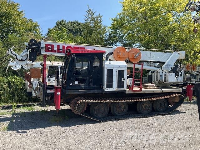 PowerTraxx PT15 Tracked cranes