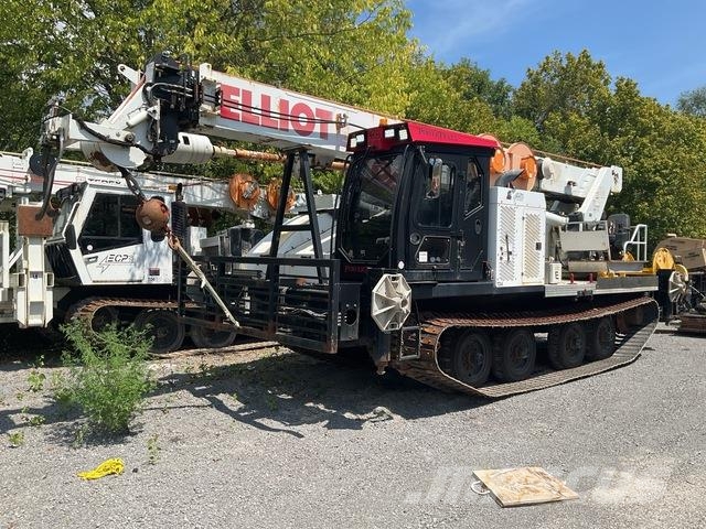 PowerTraxx PT15 Tracked cranes