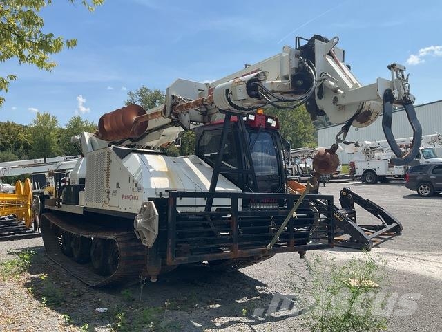 PowerTraxx PT15 Tracked cranes