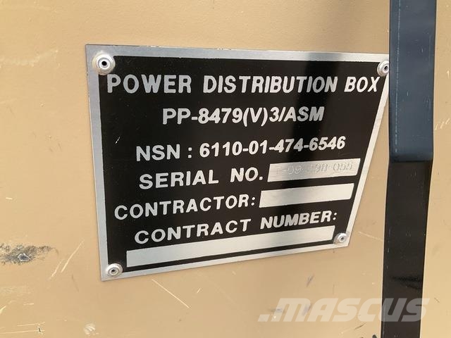 PP-8479(V)3/ASM Power Distribution Box Строителство - Други