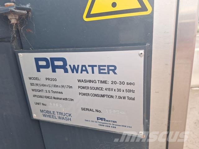 PR Water PR200 معدات البناء - غير ذلك