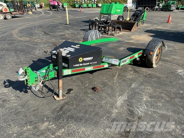 Pratt EZ-1065 Plataformas bajas
