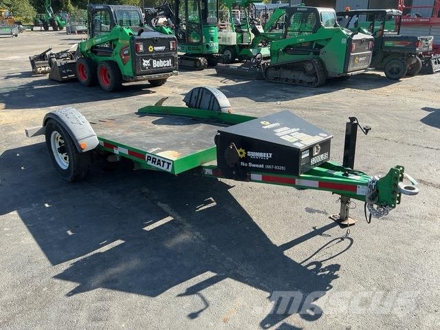 Pratt EZ-1065 Plataformas bajas