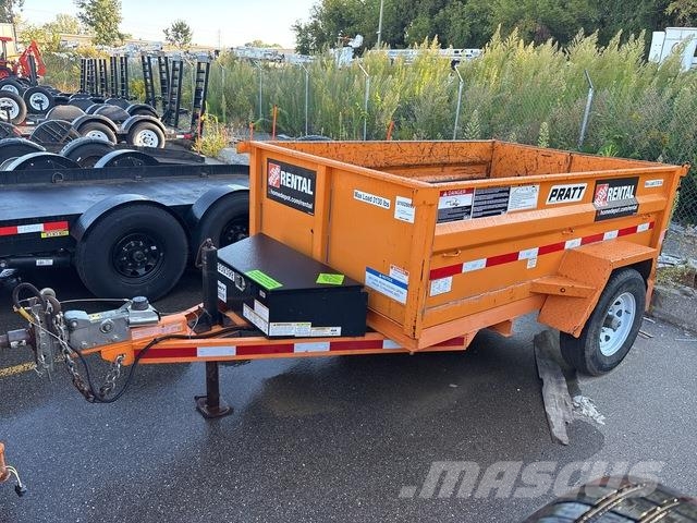 Pratt EZD08641 Самосвальні причепи