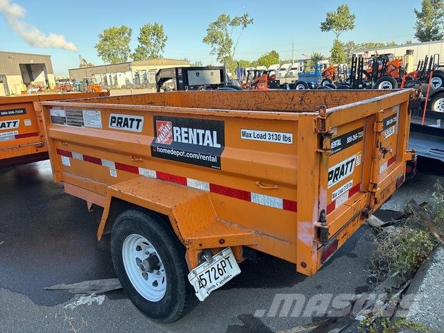 Pratt EZD08641 Dump trailers