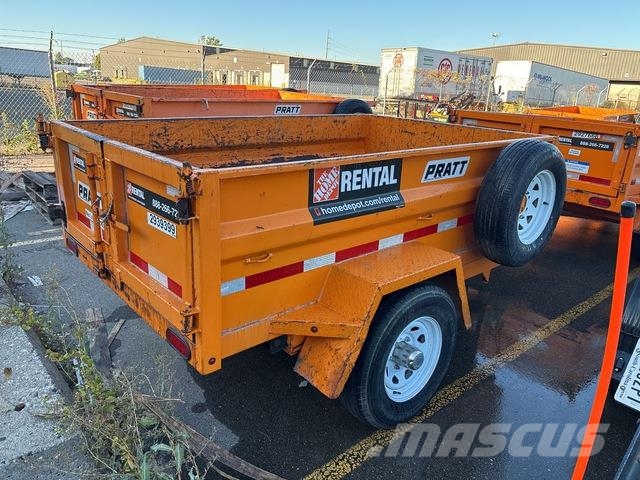 Pratt EZD08641 Dump trailers