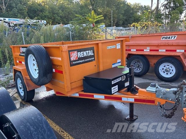 Pratt EZD08641 Dump trailers