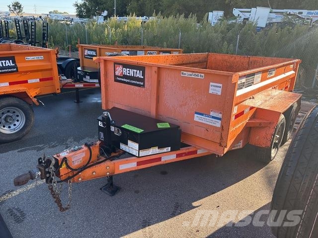 Pratt EZD11762 Самосвальні причепи