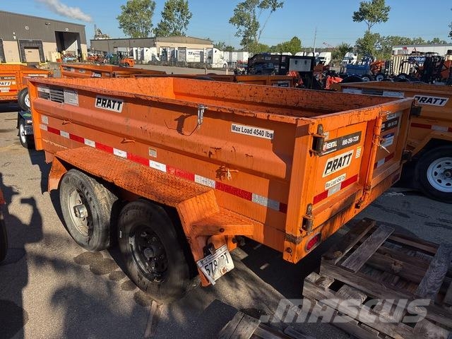 Pratt EZD11762 Dump trailers