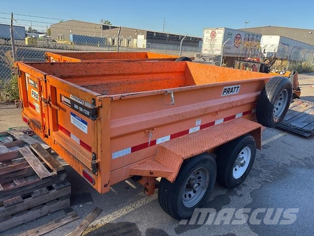 Pratt EZD11762 Dump trailers