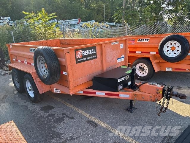 Pratt EZD11762 Dump trailers