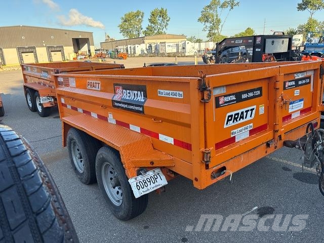 Pratt EZD11762 Dump trailers