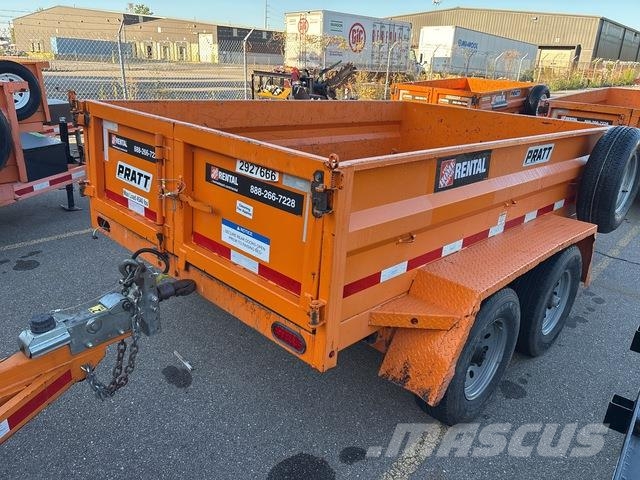 Pratt EZD11762 Dump trailers