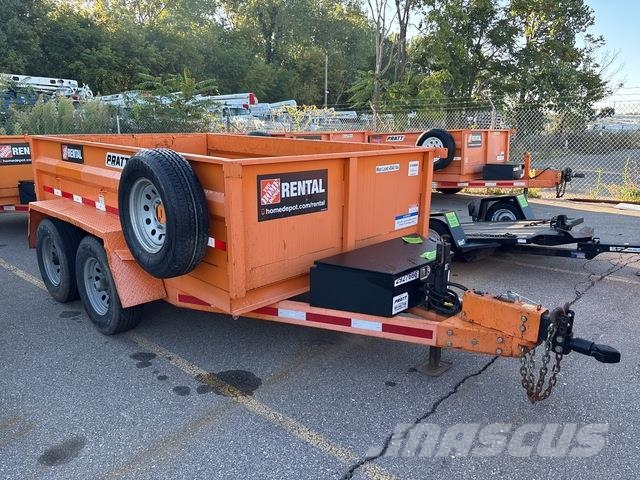 Pratt EZD11762 Dump trailers