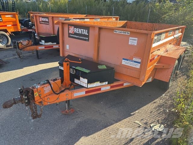 Pratt EZD11762 Самосвальні причепи