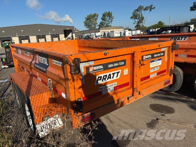 Pratt EZD11762 Dump trailers
