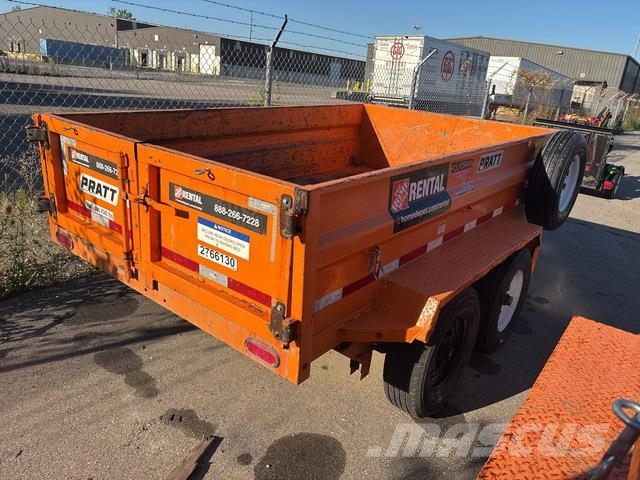 Pratt EZD11762 Dump trailers