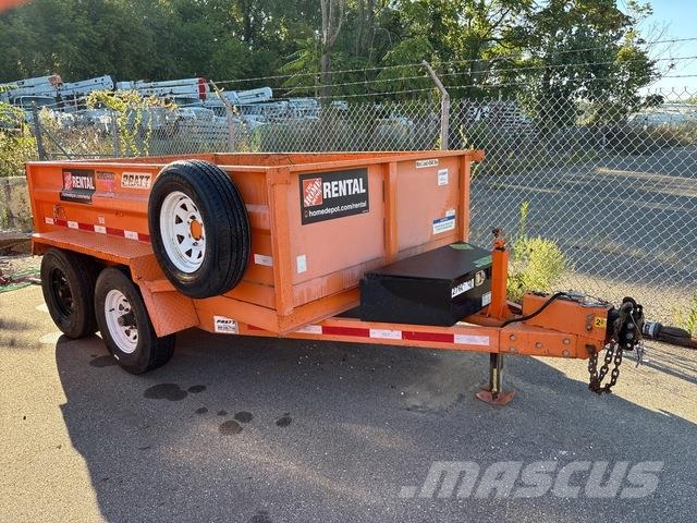 Pratt EZD11762 Dump trailers