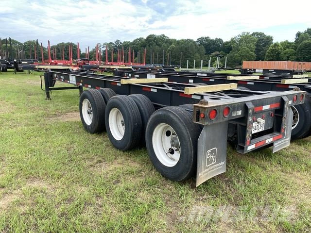 Pratt Industries GF403 コンテナトレーラー