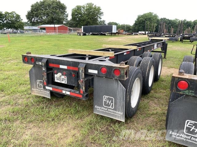 Pratt Industries GF403 コンテナトレーラー