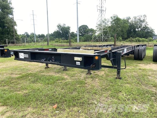 Pratt Industries GF403 コンテナトレーラー