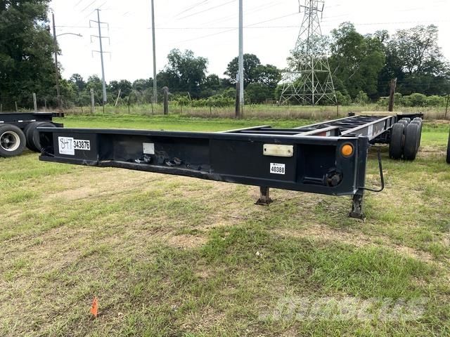 Pratt Industries GF403 コンテナトレーラー