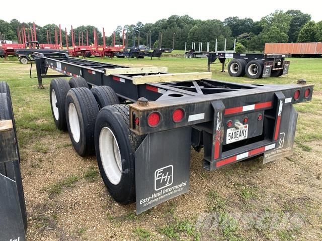Pratt Industries GF403 コンテナトレーラー